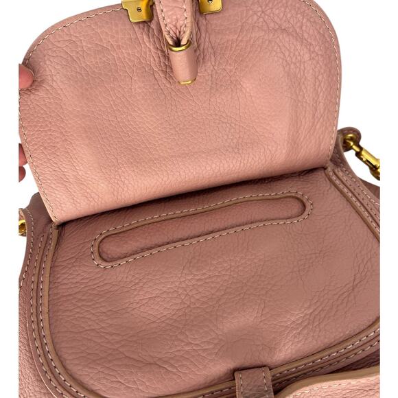 Chloe Marcie Mini Double Carry Tote Bag - Picture 15 of 16